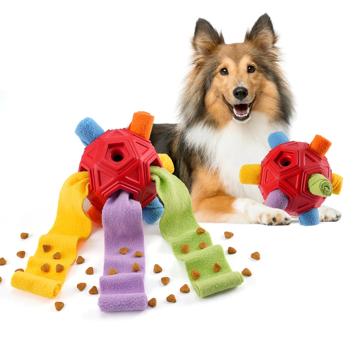Premium Snuffle Ball- Interactive Treat Puzzle Toy