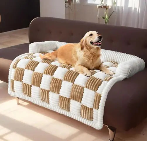 Checkered Couch Cover